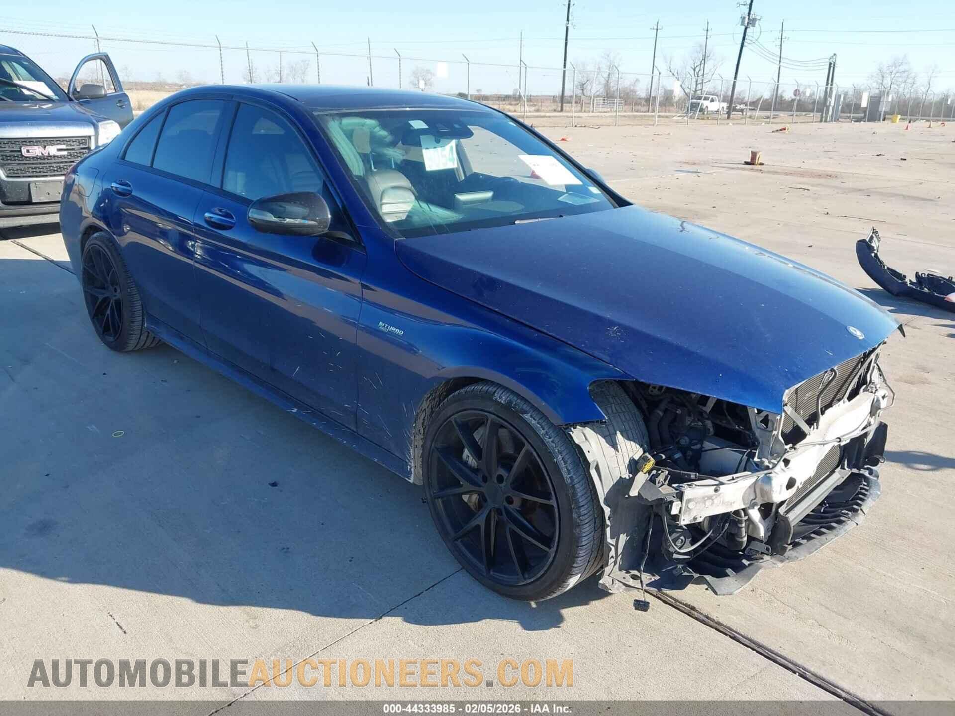 55SWF6EB0HU191002 MERCEDES-BENZ AMG C 43 2017