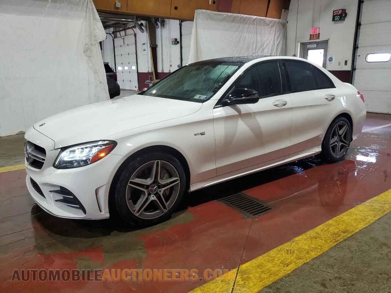 55SWF6EB0KU321108 MERCEDES-BENZ C-CLASS 2019