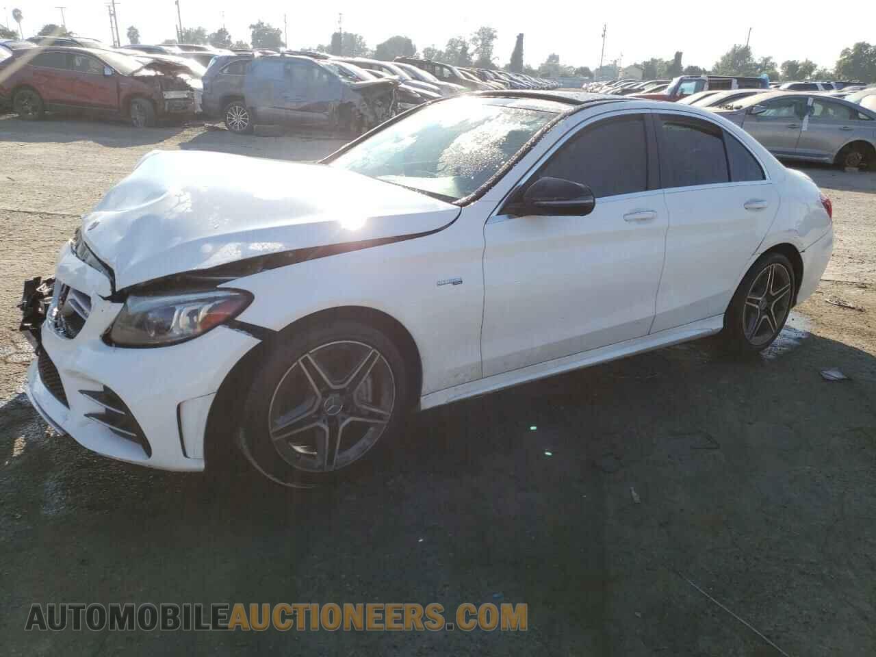 55SWF6EB0LU323975 MERCEDES-BENZ C-CLASS 2020