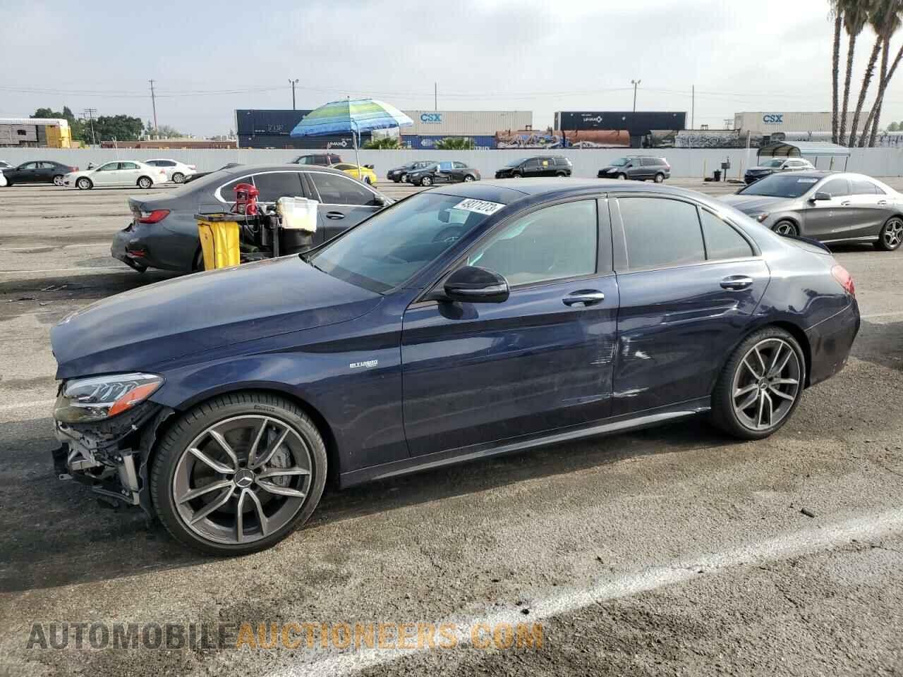 55SWF6EB0LU329145 MERCEDES-BENZ C-CLASS 2020