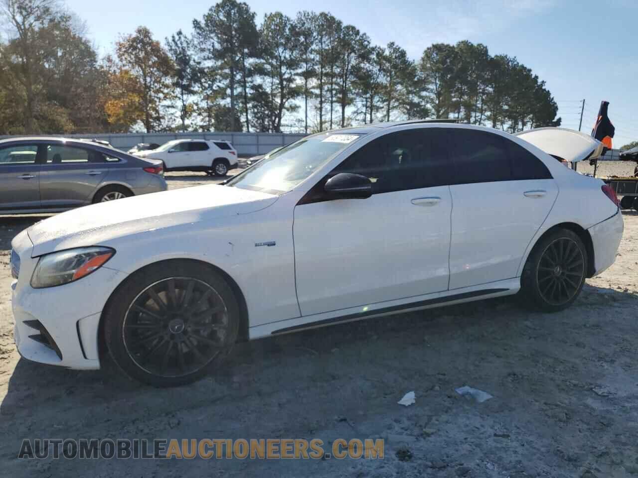 55SWF6EB0LU329713 MERCEDES-BENZ C-CLASS 2020