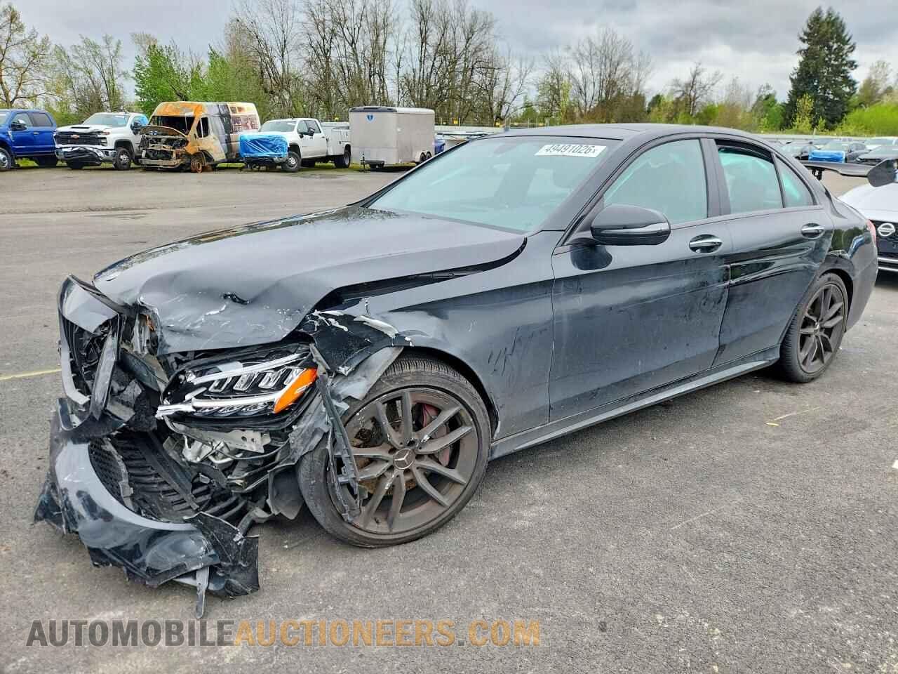 55SWF6EB0LU330358 MERCEDES-BENZ C-CLASS 2020