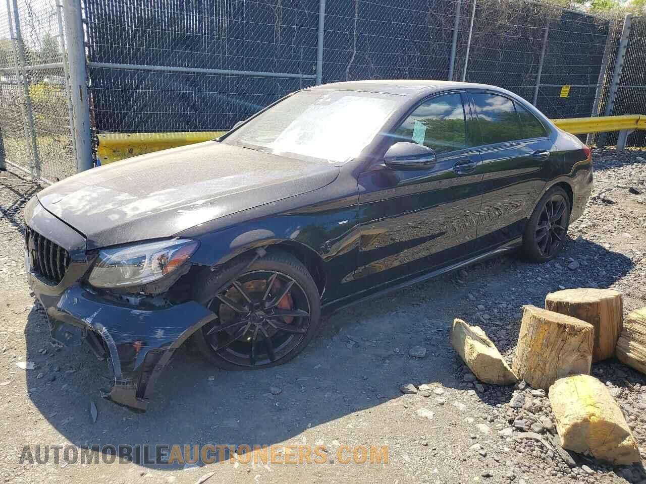 55SWF6EB0LU330716 MERCEDES-BENZ C-CLASS 2020