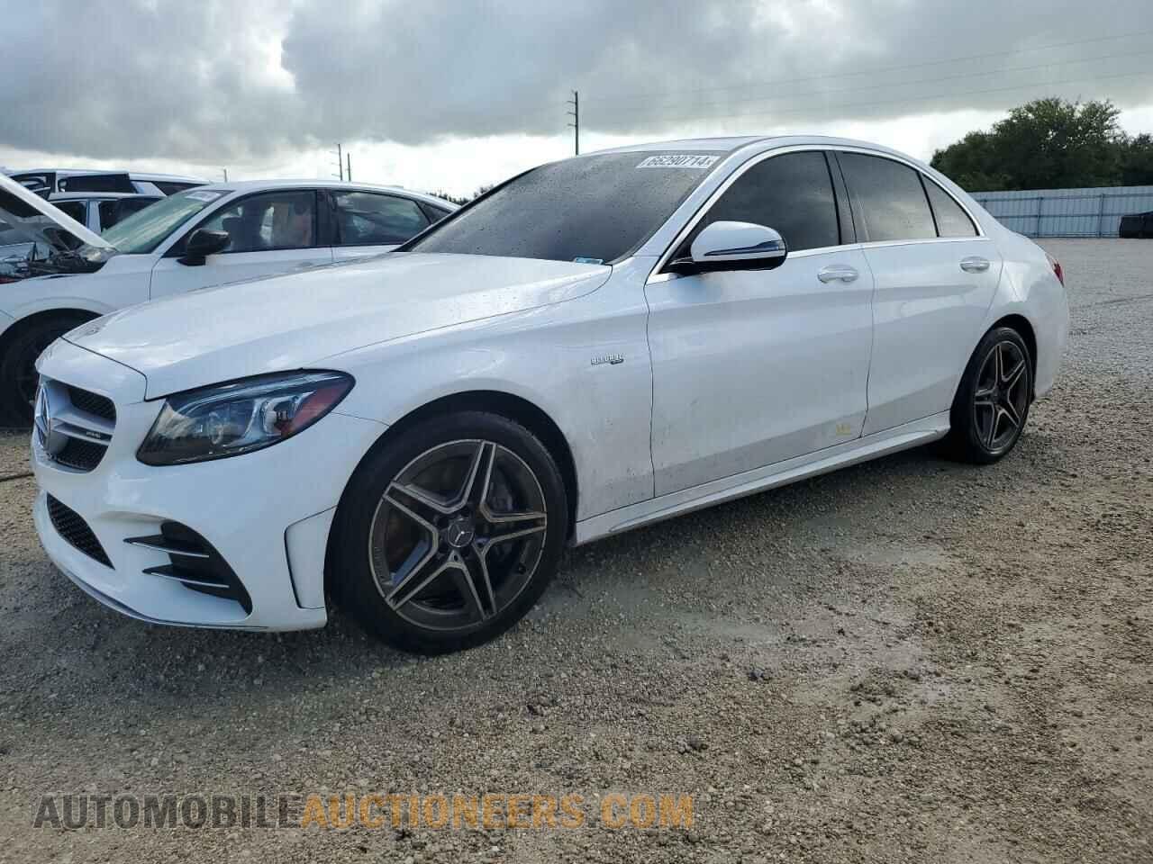 55SWF6EB0LU331977 MERCEDES-BENZ C-CLASS 2020