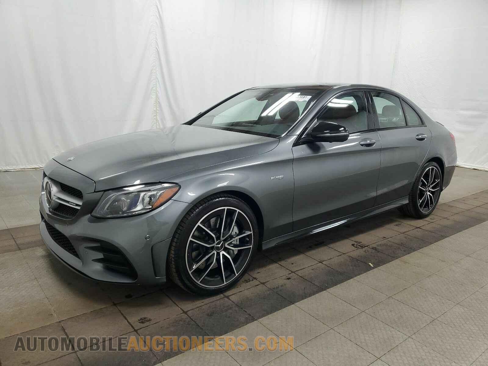 55SWF6EB0LU333762 Mercedes-Benz C-Class 2020