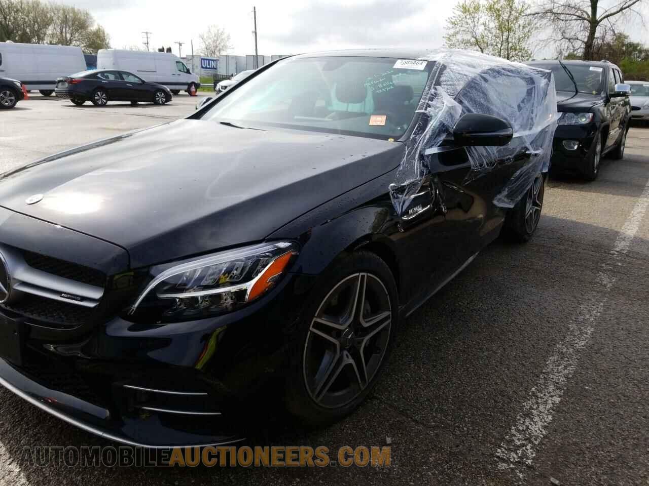 55SWF6EB1LU329705 Mercedes-Benz C-Class 2020