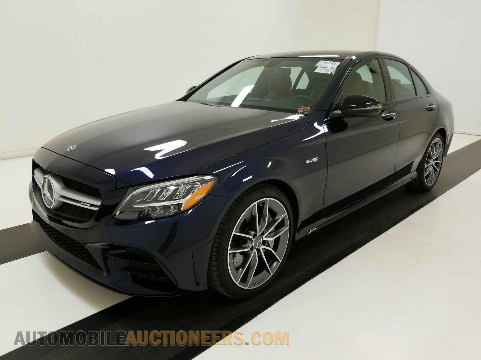55SWF6EB1LU333530 Mercedes-Benz C-Class 2020