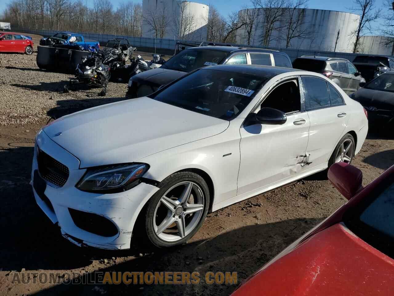 55SWF6EB2GU106286 MERCEDES-BENZ C-CLASS 2016