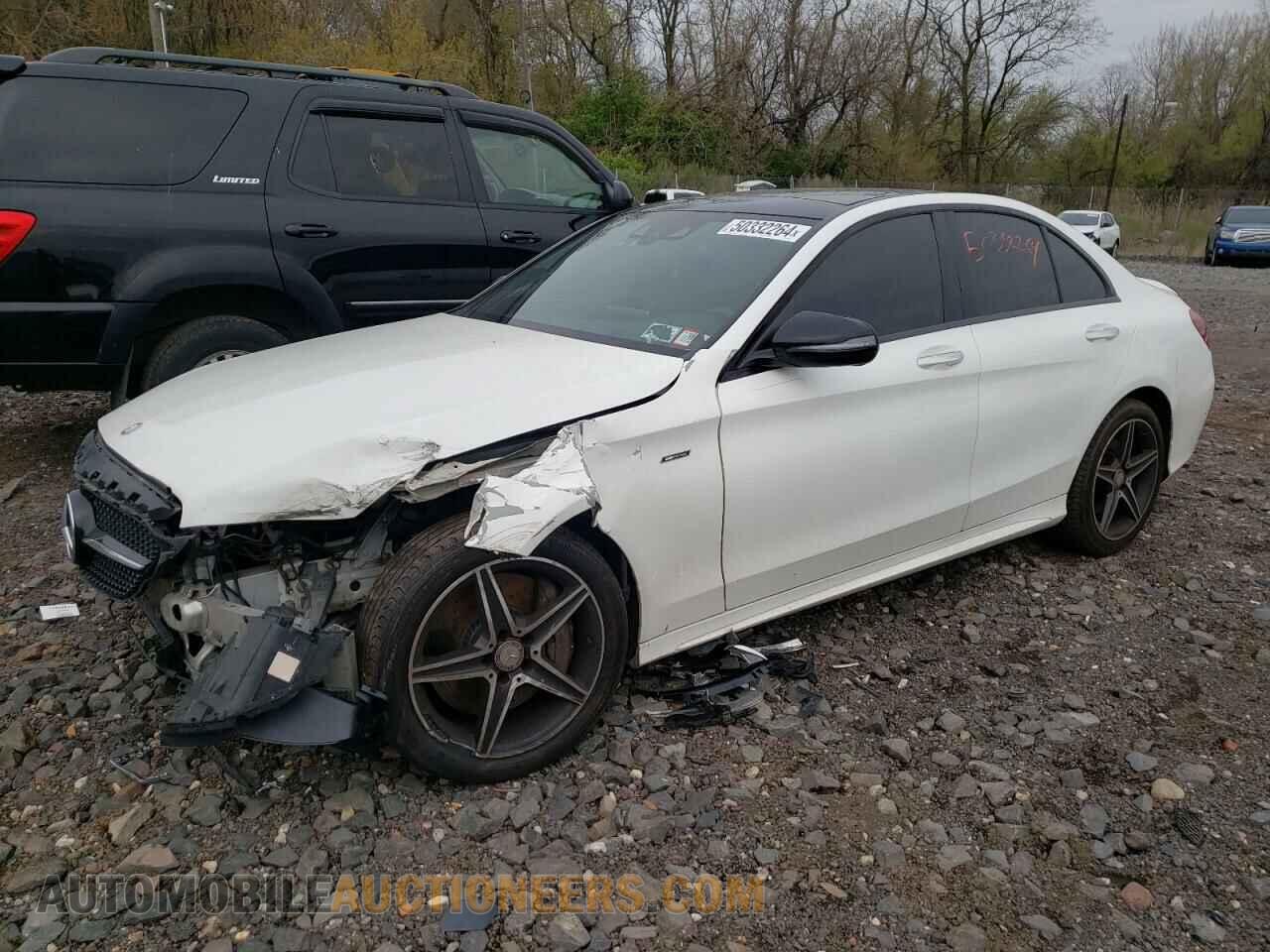 55SWF6EB2GU113545 MERCEDES-BENZ C-CLASS 2016