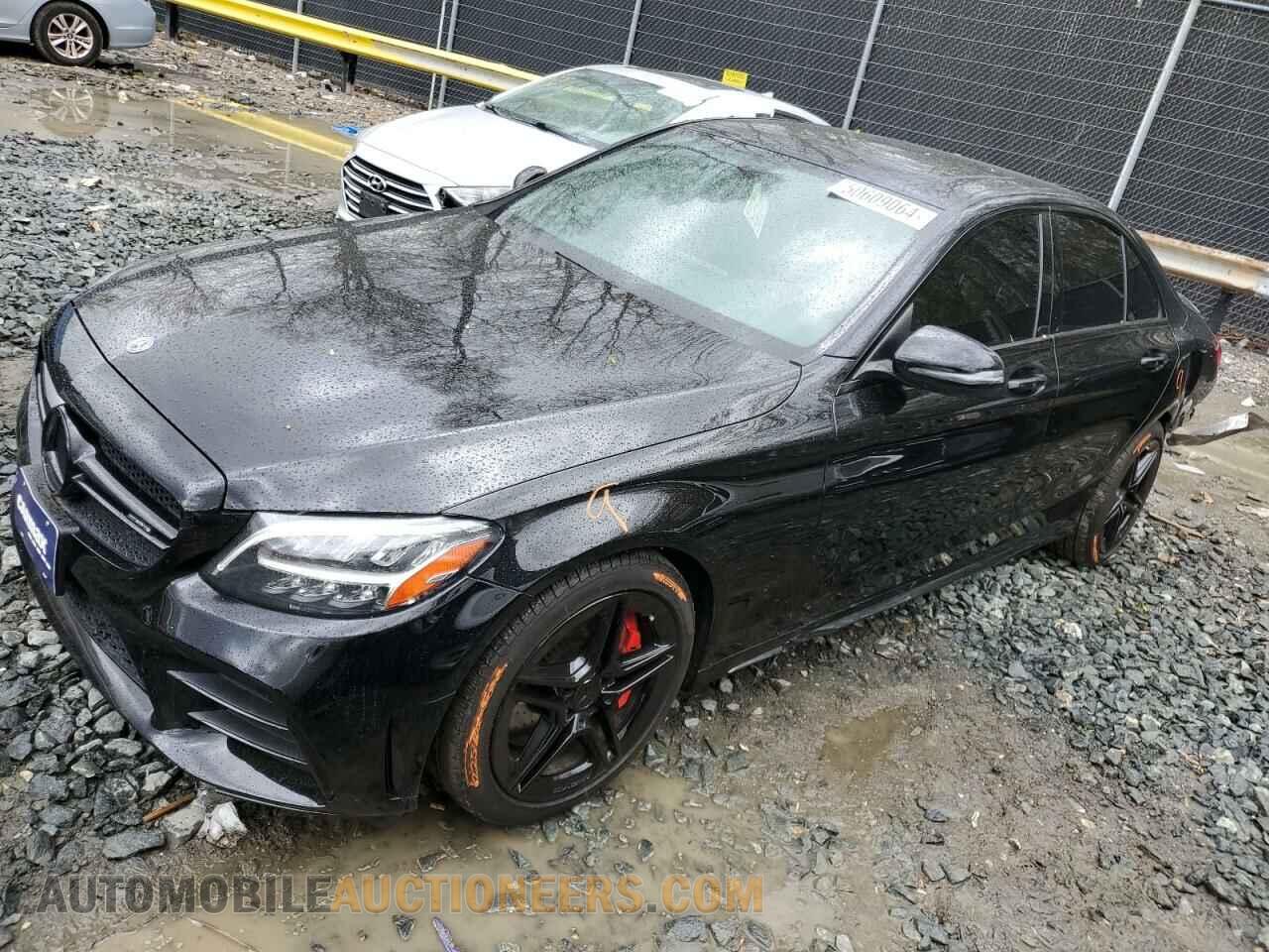 55SWF6EB2KU284479 MERCEDES-BENZ C-CLASS 2019