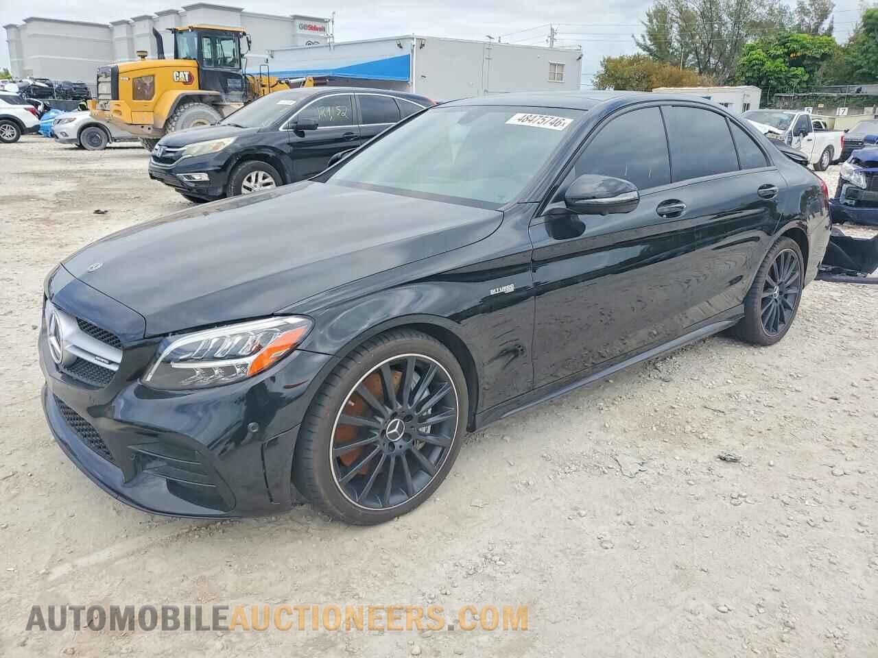 55SWF6EB2LU328613 MERCEDES-BENZ C-CLASS 2020