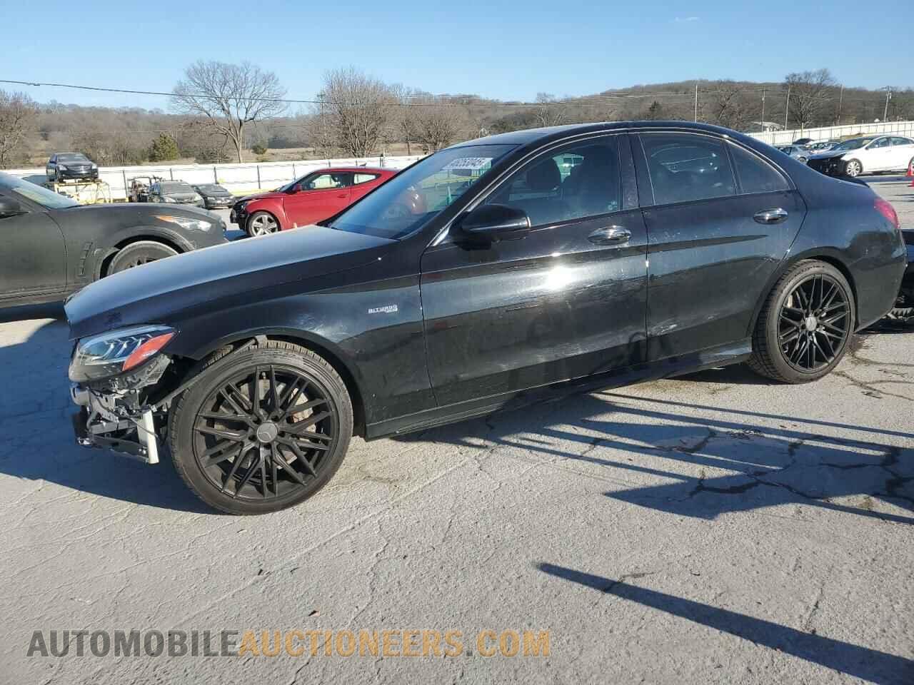 55SWF6EB2LU329244 MERCEDES-BENZ C-CLASS 2020