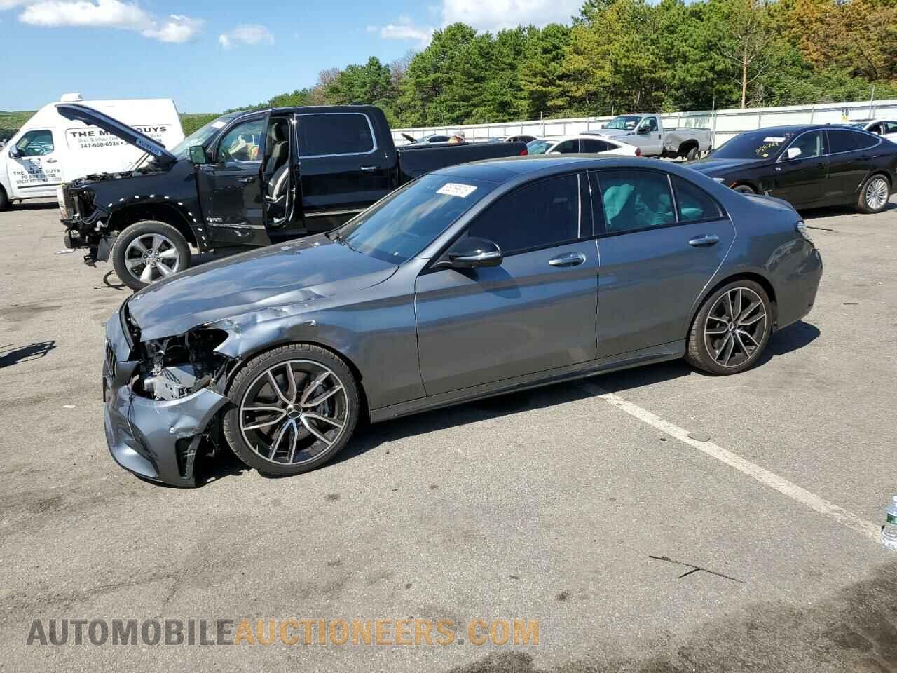 55SWF6EB2LU329809 MERCEDES-BENZ C-CLASS 2020