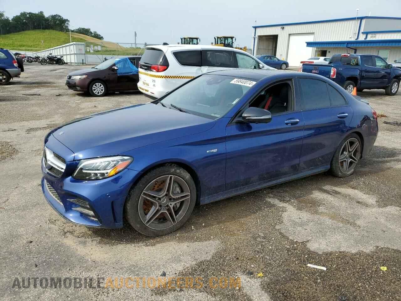 55SWF6EB2LU329874 MERCEDES-BENZ C-CLASS 2020