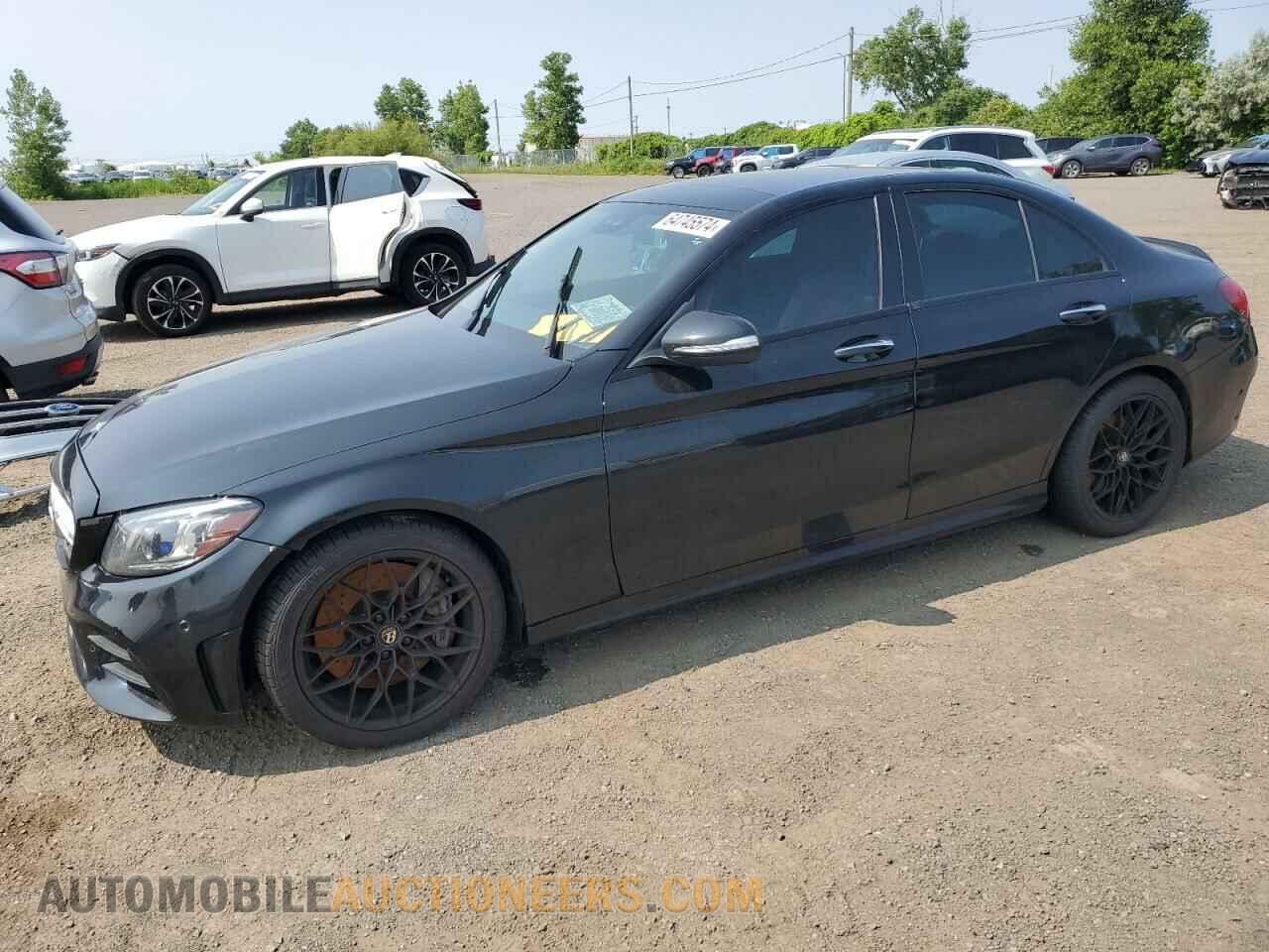 55SWF6EB2LU330118 MERCEDES-BENZ C-CLASS 2020