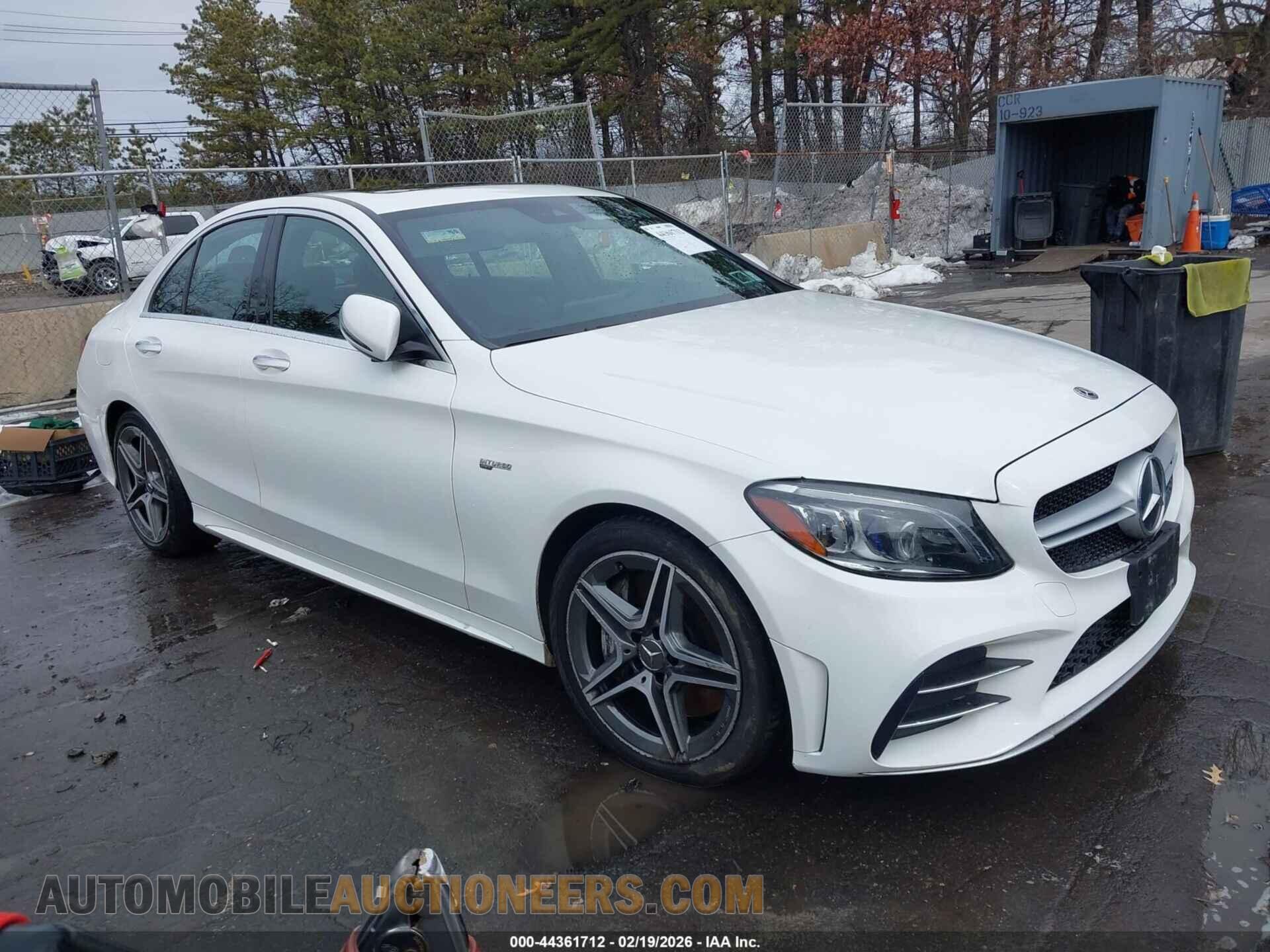 55SWF6EB2LU331706 MERCEDES-BENZ AMG C 43 2020