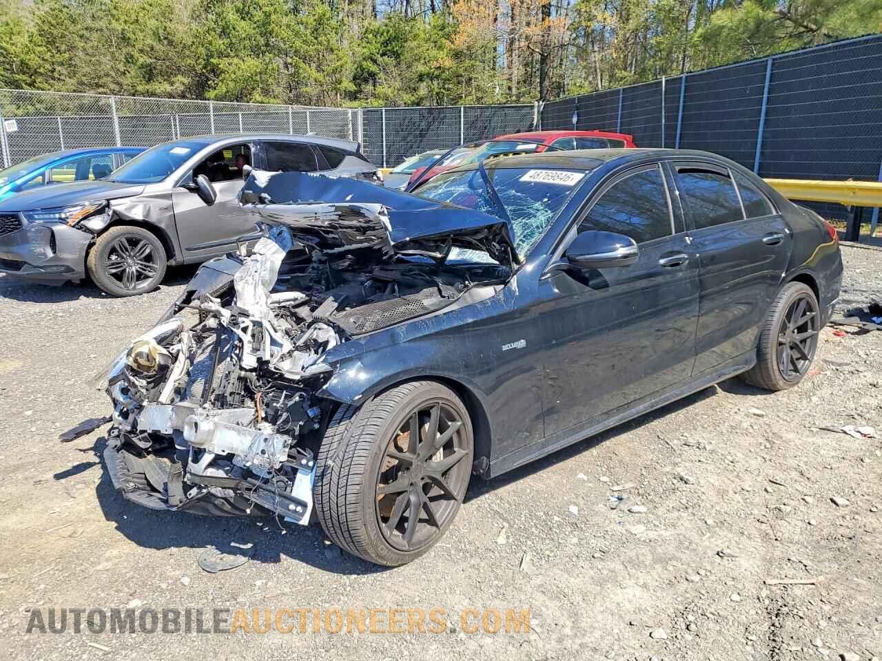 55SWF6EB2LU331818 MERCEDES-BENZ C-CLASS 2020