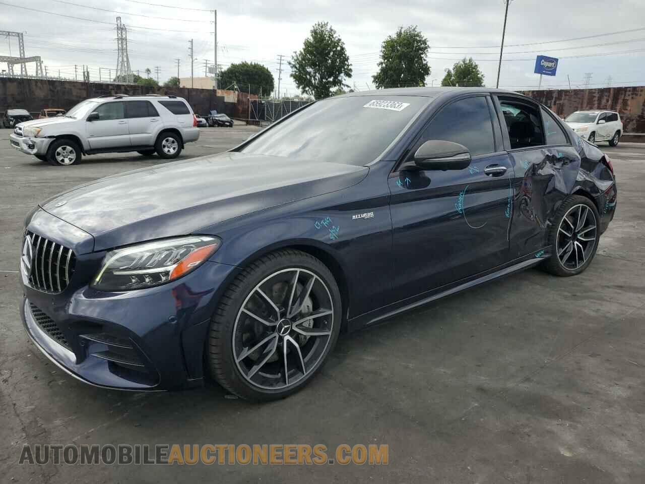 55SWF6EB2LU331883 MERCEDES-BENZ C-CLASS 2020