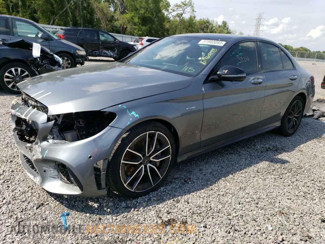55SWF6EB2LU333908 MERCEDES-BENZ C-CLASS 2020