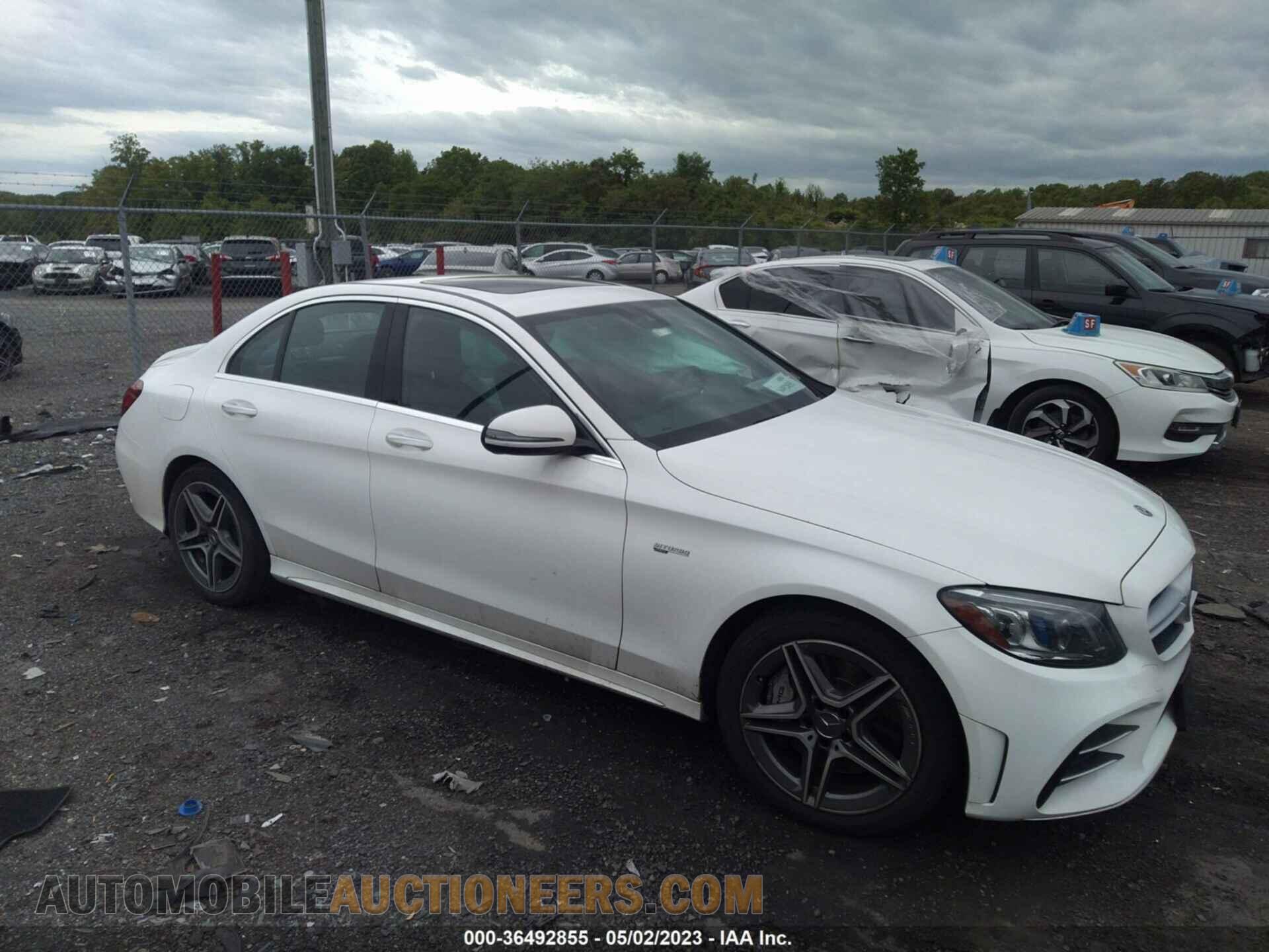 55SWF6EB2LU334668 MERCEDES-BENZ C-CLASS 2020