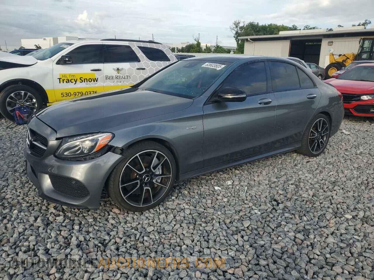 55SWF6EB3HU201554 MERCEDES-BENZ C-CLASS 2017