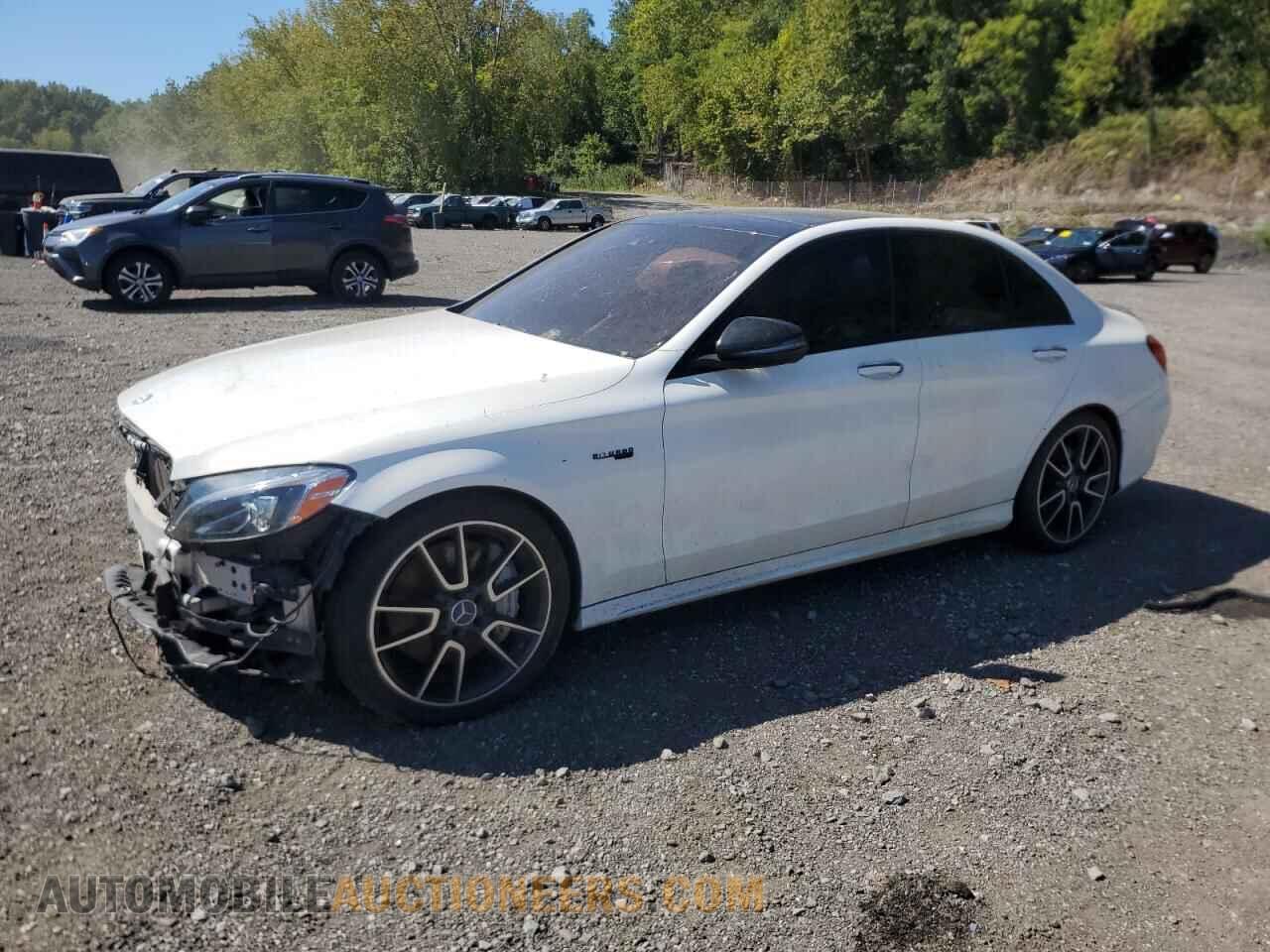 55SWF6EB3HU204664 MERCEDES-BENZ C-CLASS 2017