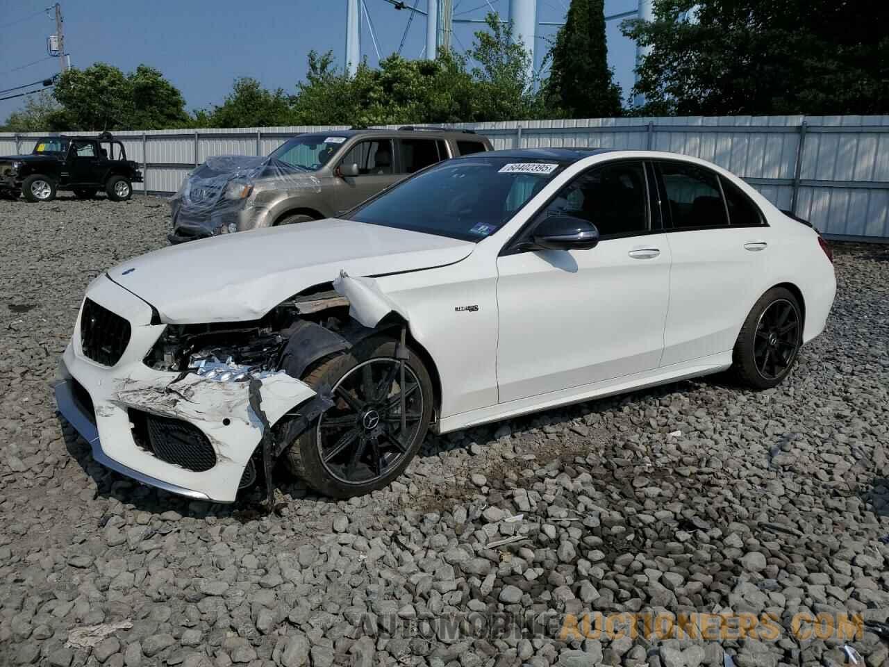 55SWF6EB3JU270248 MERCEDES-BENZ C-CLASS 2018