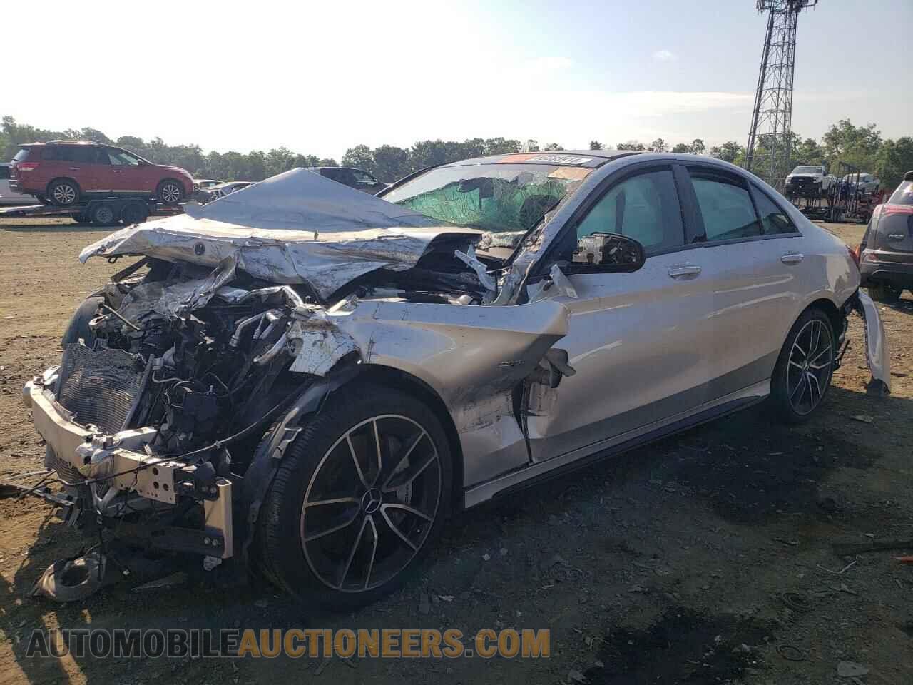55SWF6EB3LU329477 MERCEDES-BENZ C-CLASS 2020