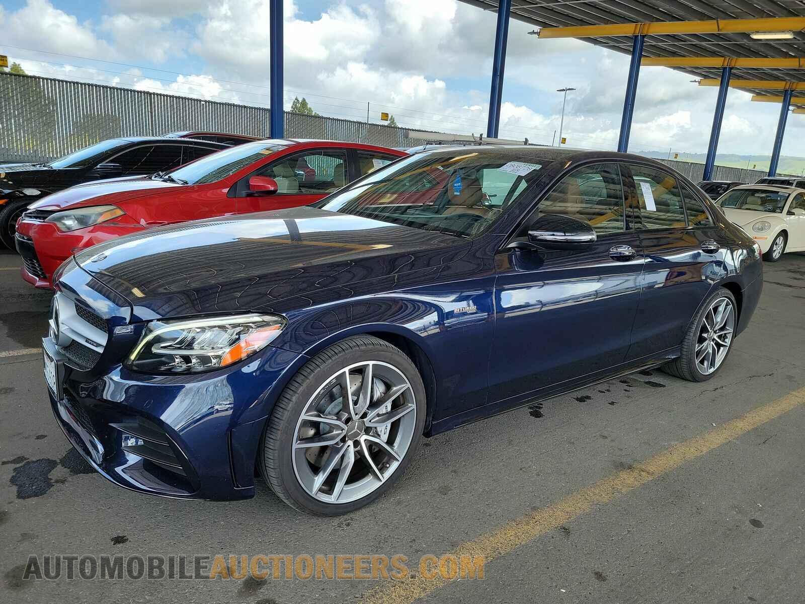 55SWF6EB3LU329835 Mercedes-Benz A 2020