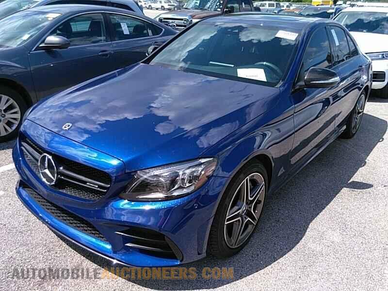 55SWF6EB3LU330676 Mercedes-Benz C-Class 2020