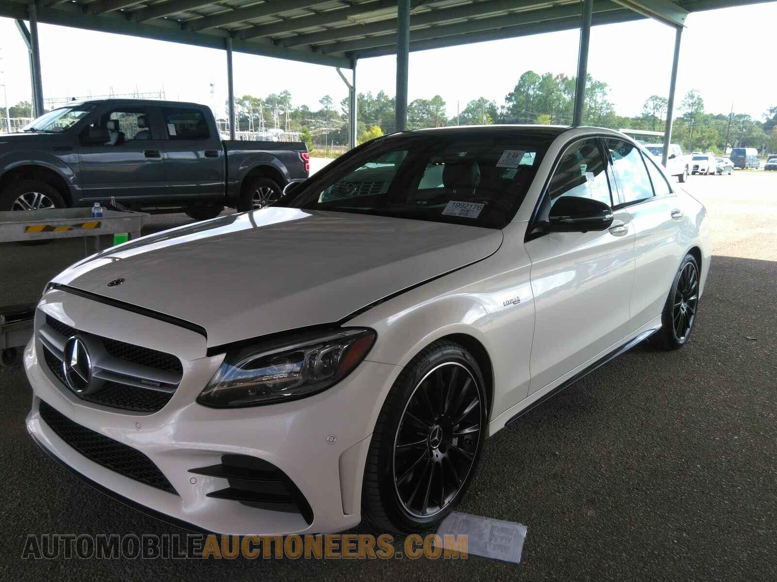 55SWF6EB3LU332153 Mercedes-Benz C-Class 2020