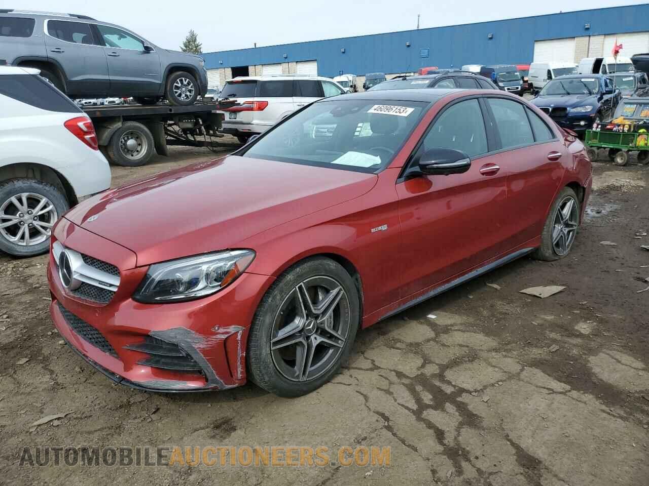 55SWF6EB3LU333979 MERCEDES-BENZ C-CLASS 2020