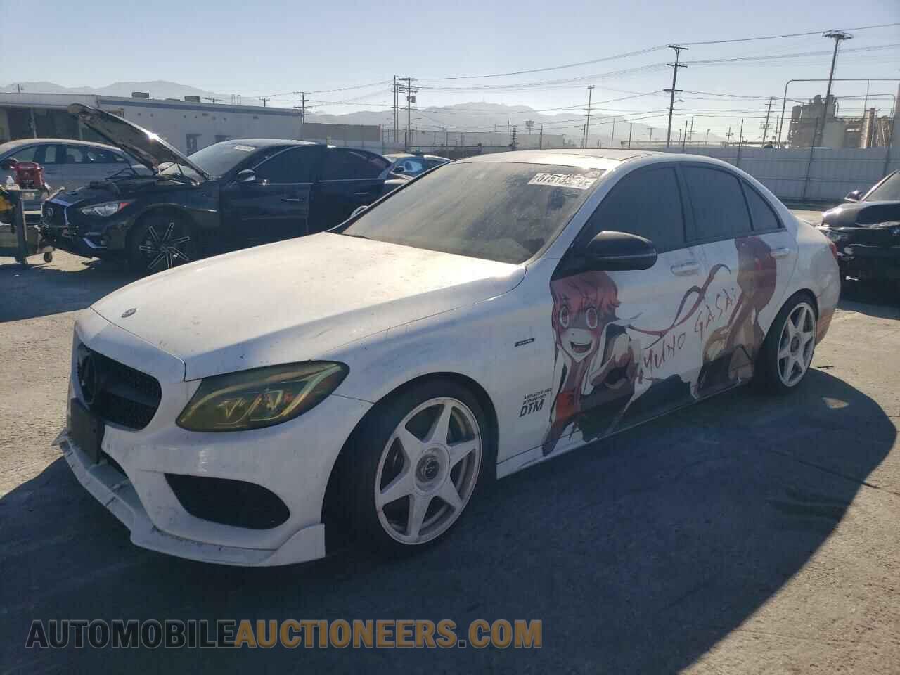 55SWF6EB4GU112249 MERCEDES-BENZ C-CLASS 2016