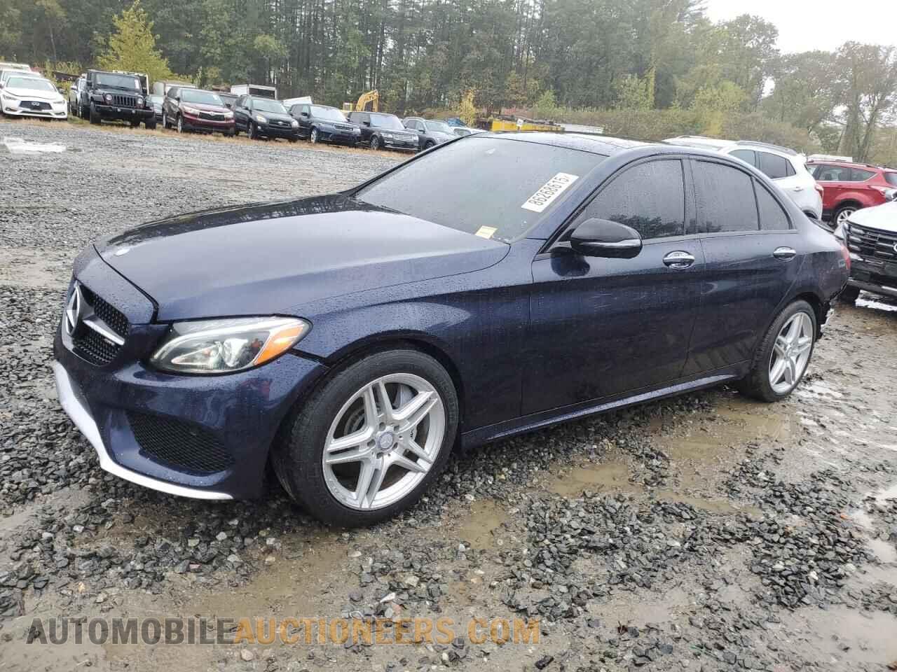 55SWF6EB4HU207010 MERCEDES-BENZ C-CLASS 2017