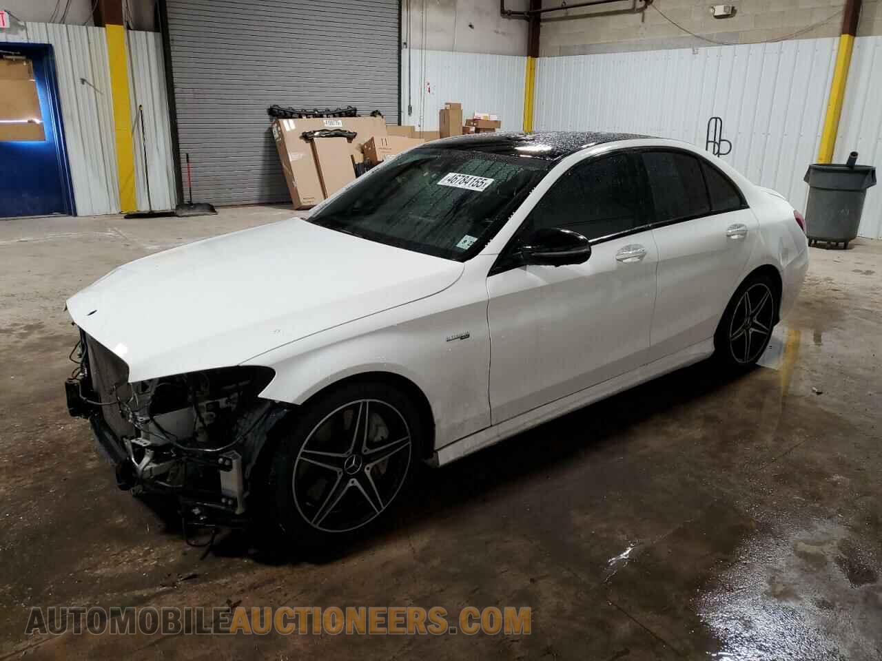 55SWF6EB4JU237002 MERCEDES-BENZ C-CLASS 2018