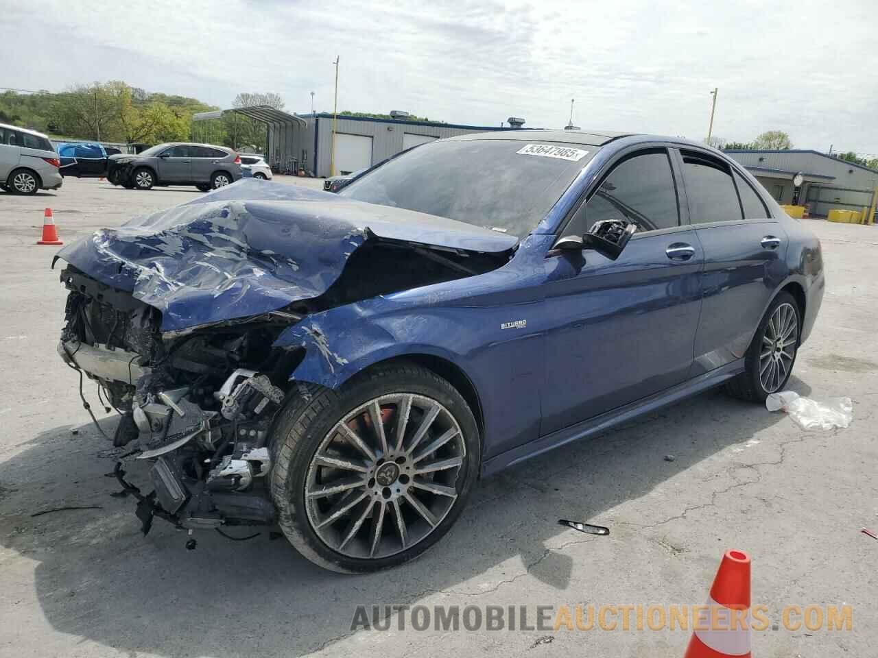55SWF6EB4KU287626 MERCEDES-BENZ C-CLASS 2019