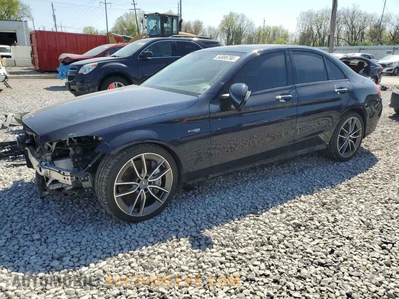 55SWF6EB4LU323896 MERCEDES-BENZ C-CLASS 2020