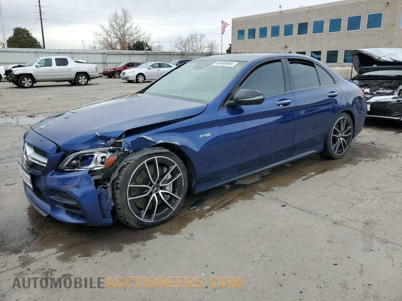 55SWF6EB4LU324580 MERCEDES-BENZ C-CLASS 2020