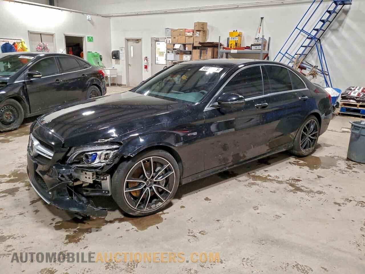 55SWF6EB4LU334414 MERCEDES-BENZ C-CLASS 2020