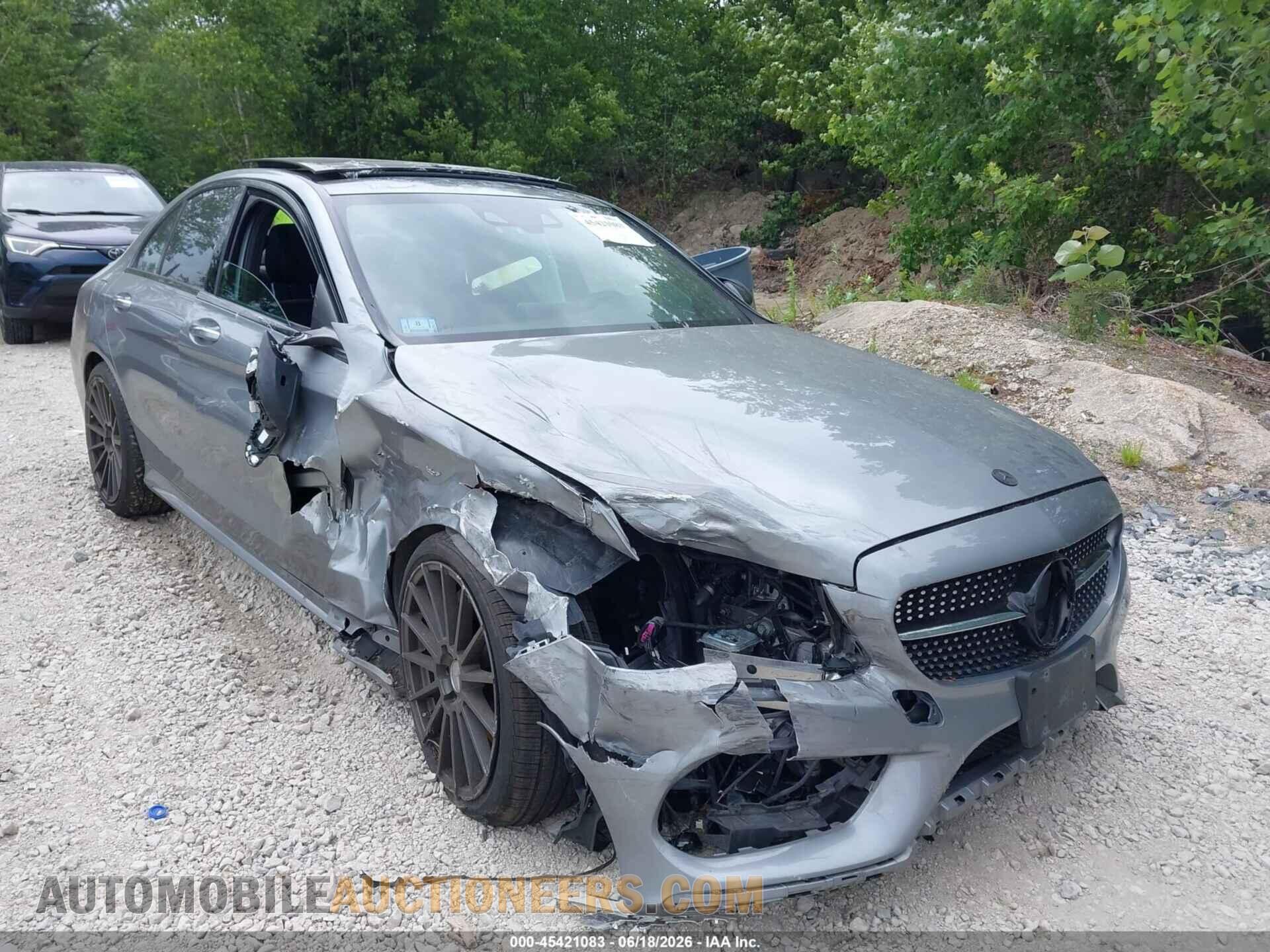 55SWF6EB5GU106864 MERCEDES-BENZ C 450 AMG 2016