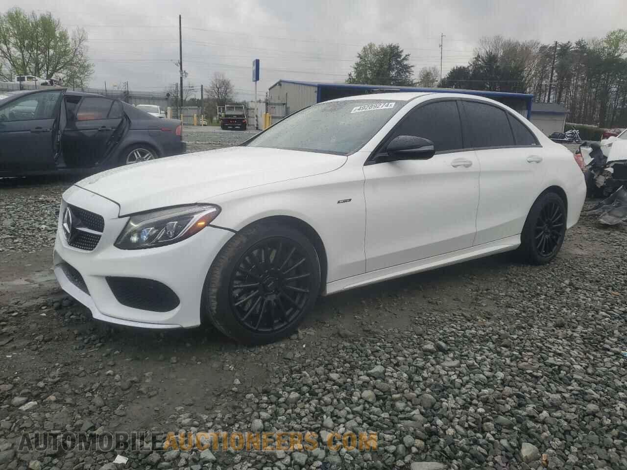 55SWF6EB5GU133076 MERCEDES-BENZ C-CLASS 2016