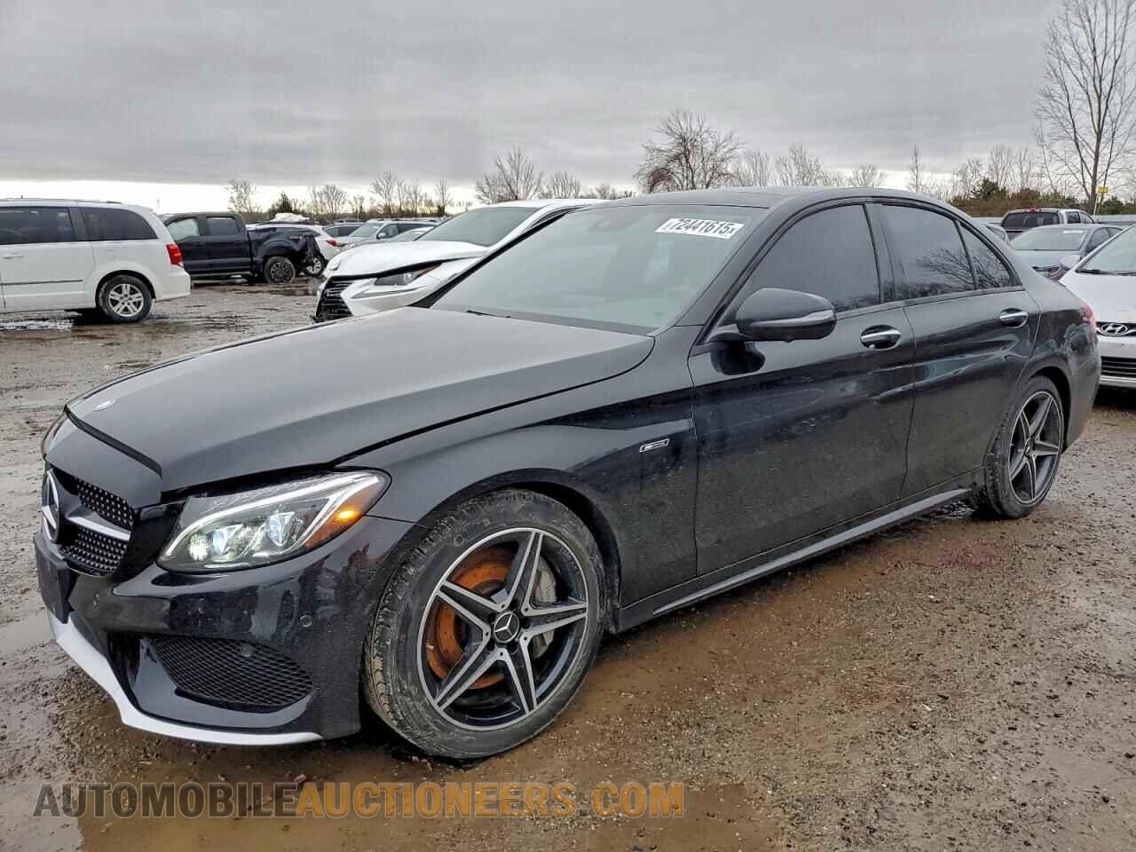 55SWF6EB5GU141663 MERCEDES-BENZ C-CLASS 2016