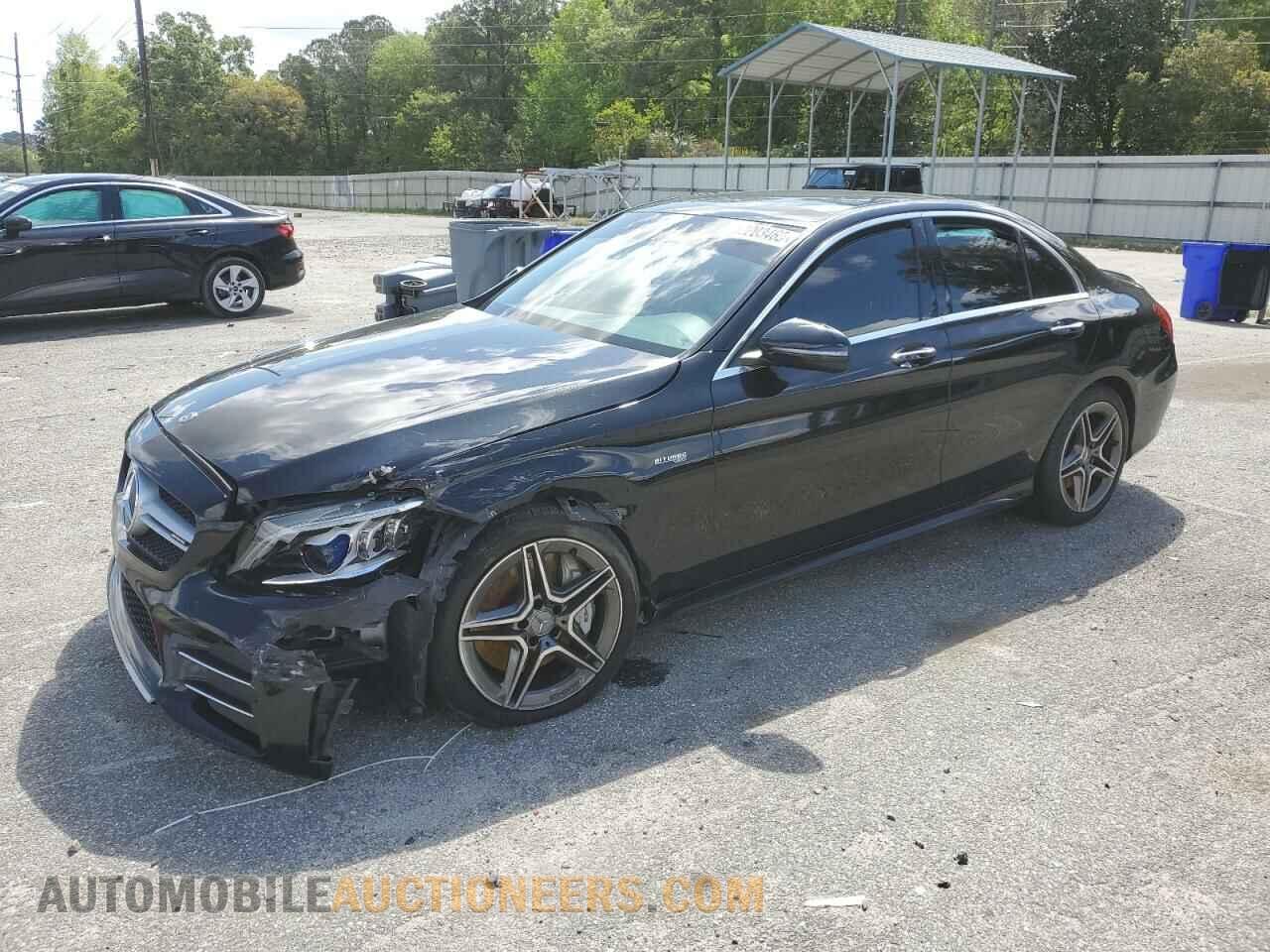 55SWF6EB5LU331098 MERCEDES-BENZ C-CLASS 2020