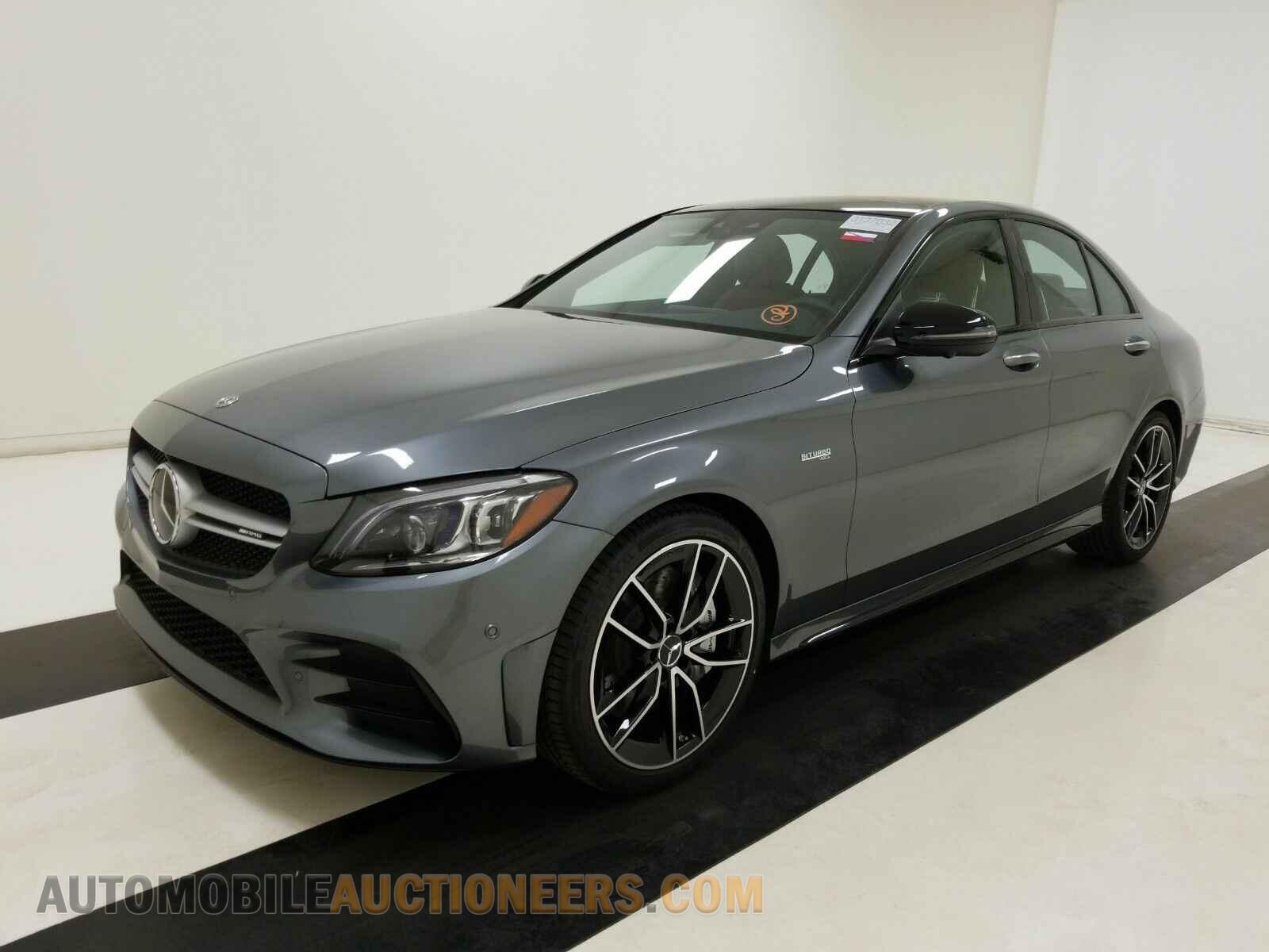 55SWF6EB5LU333577 Mercedes-Benz C-Class 2020