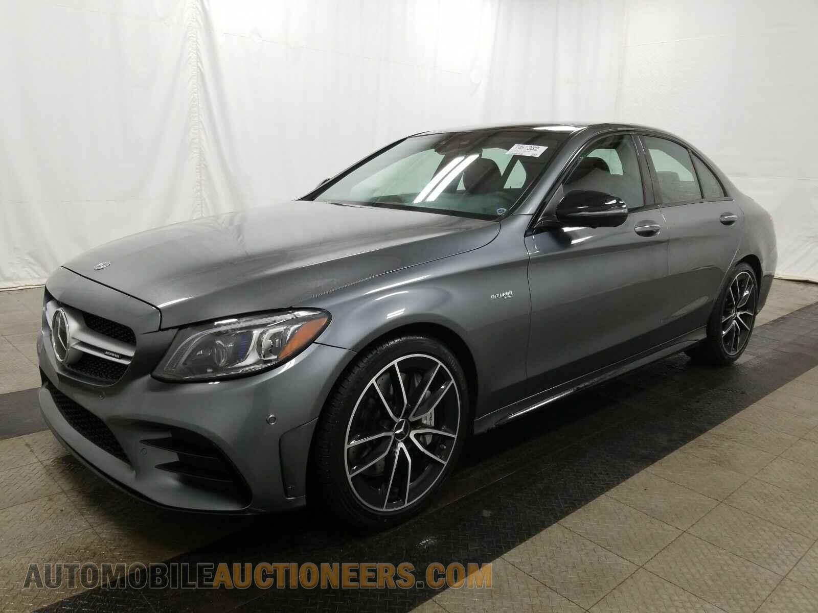 55SWF6EB5LU333773 Mercedes-Benz C-Class 2020
