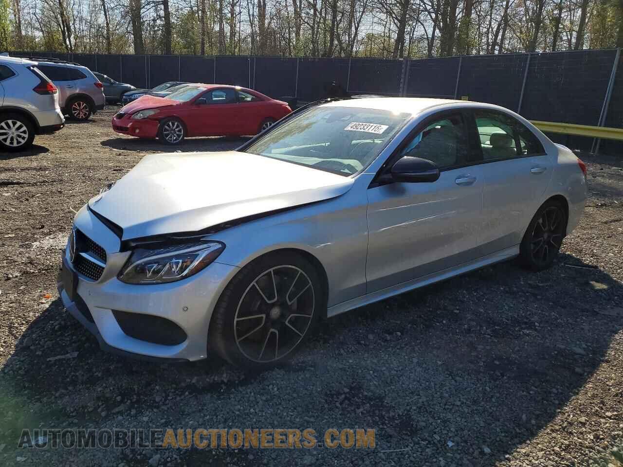 55SWF6EB7GU115372 MERCEDES-BENZ C-CLASS 2016
