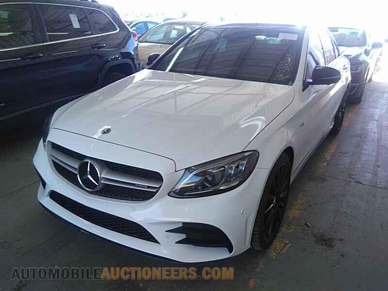 55SWF6EB7LU323617 Mercedes-Benz C-Class 2020