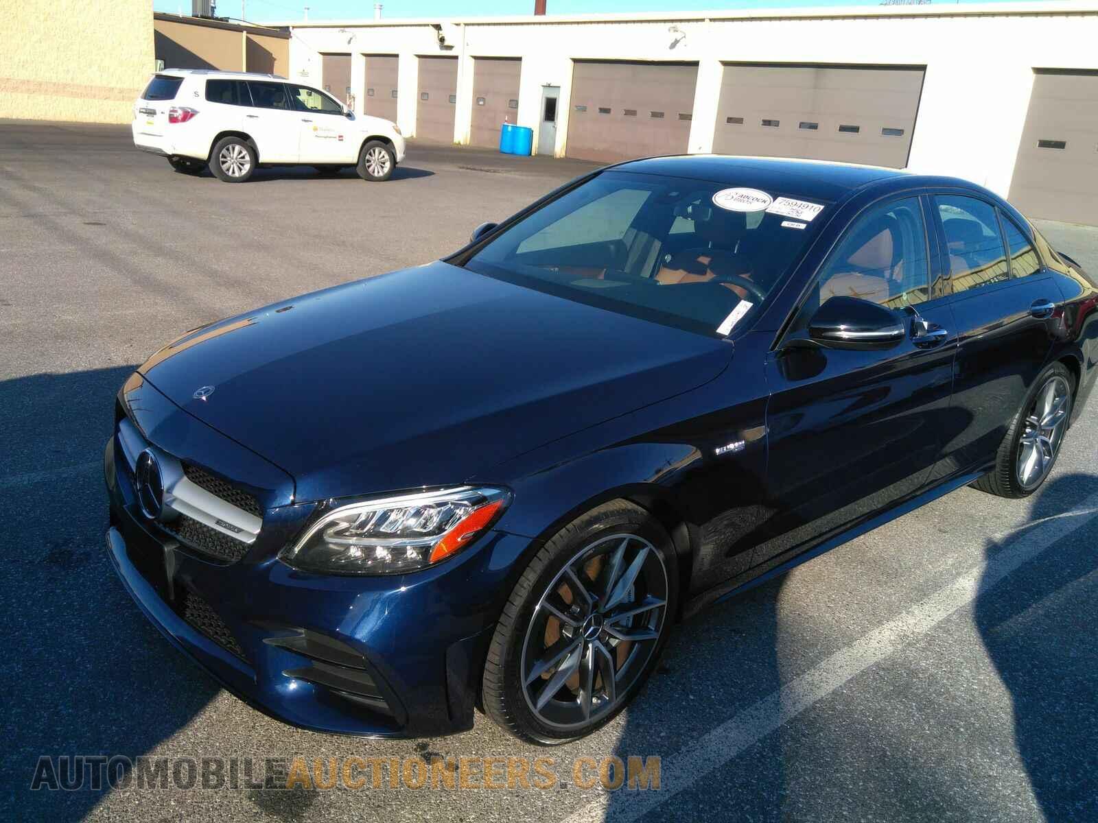 55SWF6EB7LU329319 Mercedes-Benz C-Class 2020