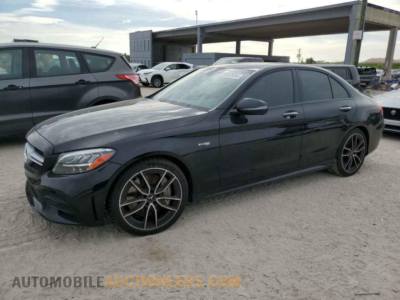 55SWF6EB7LU329689 MERCEDES-BENZ C-CLASS 2020
