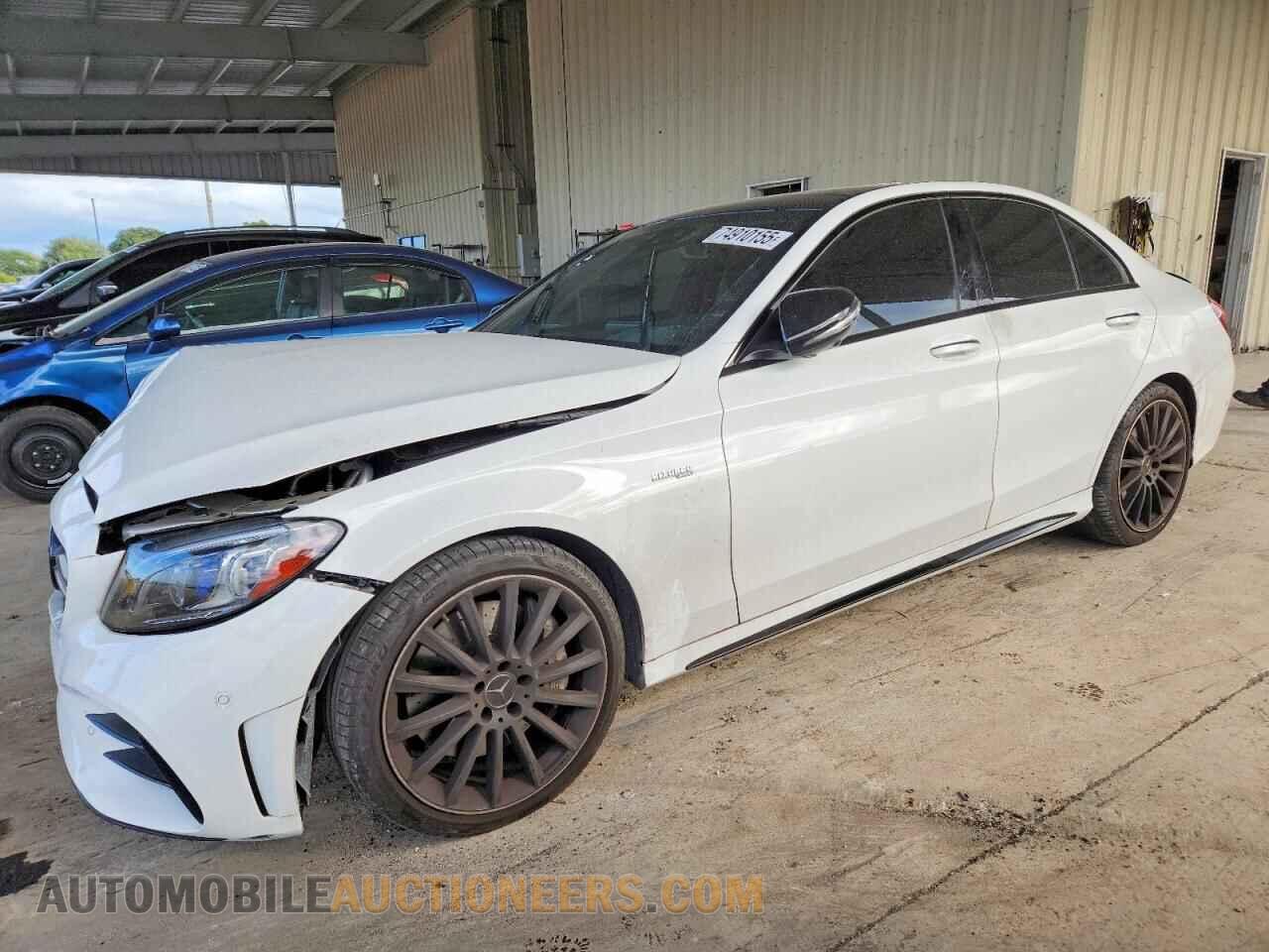55SWF6EB7LU329739 MERCEDES-BENZ C-CLASS 2020